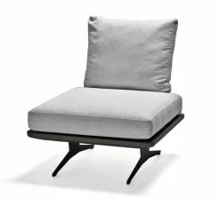 Gartensofas>STERN Rope Mittelelement grau