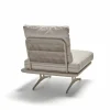 Gartensofas>STERN Rope Mittelelement beigegelb