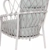 Lounge Sessel>STERN Rope Pfauensessel beige