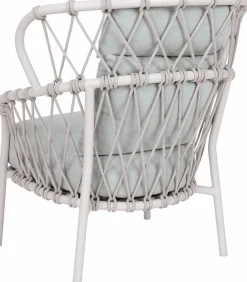 Lounge Sessel>STERN Rope Pfauensessel beige