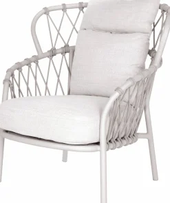 STERN Rope Pfauensessel beige^ Lounge Sessel