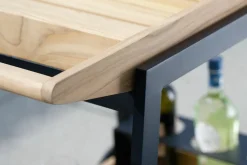 STERN Servierwagen Outdoorküche braunschwarz^ Outdoorküchen