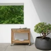 Outdoorküchen>STERN Sideboard/ Outdoorküche braungrau