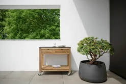 Outdoorküchen>STERN Sideboard/ Outdoorküche braungrau