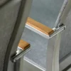 STERN Stapelsessel braunsilberfarbengrau^ Stapelstühle