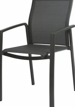 STERN Stapelsessel grau^ Gartensessel