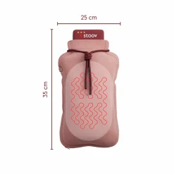 Textilzubehör>Stoov Wärmeflasche Homey S3 - Flex pink