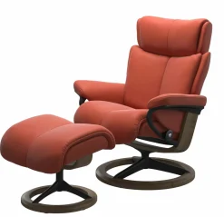 Stressless Sessel mit Hocker rot^ Tv & Relaxsessel