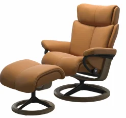 Tv & Relaxsessel>Stressless Sessel mit Hocker braun