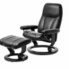 Stressless Sessel inkl. Hocker schwarz^ Tv & Relaxsessel