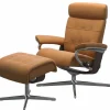Stressless Sessel mit Hocker braun^ Tv & Relaxsessel