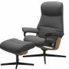 Stressless Stresseless-Sessel mit Hocker grau^ Tv & Relaxsessel