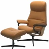 Tv & Relaxsessel>Stressless Stresseless-Sessel mit Hocker beige