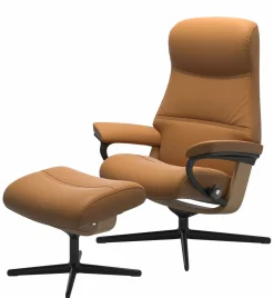 Tv & Relaxsessel>Stressless Stresseless-Sessel mit Hocker beige