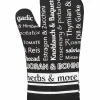 Ofenhandschuhe>Stuco Ofenhandschuh schwarz