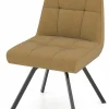 Stuhl braunorange^ Esszimmerstühle