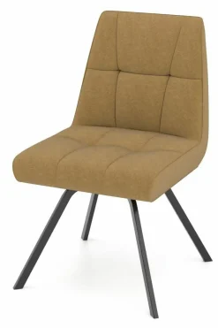 Stuhl braunorange^ Esszimmerstühle