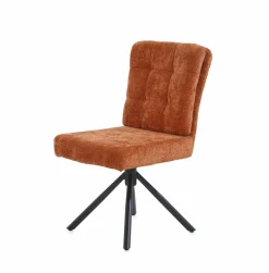 Stuhl drehbar orange^ Esszimmerstühle