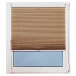 Gardinen-Vorhänge>Sun Collection Plissee beige