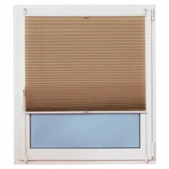 Gardinen-Vorhänge>Sun Collection Plissee beige