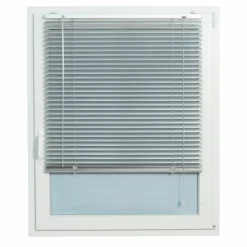 Gardinen-Vorhänge>Sun Collection SC-Alu-Jalousie silberfarben