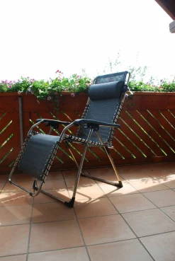 Gartenliegen>SUNGÖRL Relaxsessel silberfarben