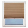 Gardinen-Vorhänge>Teba Plissee beige