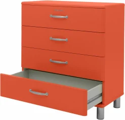 TENZO Kommode rot^ Kommoden & Sideboards|Kommoden