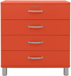 TENZO Kommode rot^ Kommoden & Sideboards|Kommoden