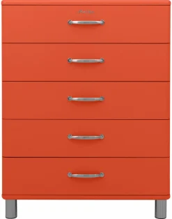 TENZO Kommode rot^ Kommoden & Sideboards|Kommoden