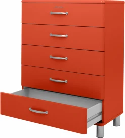 TENZO Kommode rot^ Kommoden & Sideboards|Kommoden