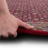 Theo Keller Handknüpfteppich rotblau^ Orientteppiche