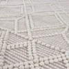 Theo Keller Handwebteppich pink^ Moderne Teppiche