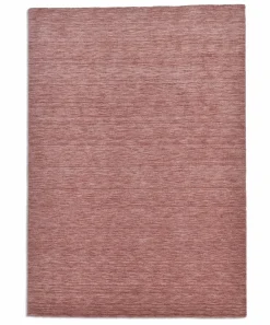 Theo Keller Handwebteppich pink^ Moderne Teppiche