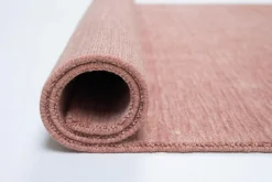 Theo Keller Handwebteppich pink^ Moderne Teppiche