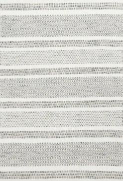 Moderne Teppiche>Theo Keller Handwebteppich beige