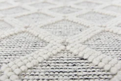 Moderne Teppiche>Theo Keller Handwebteppich beige