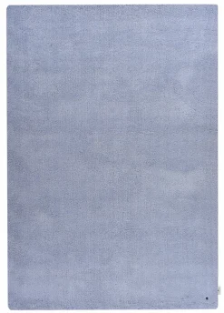 Theo Keller Hochflorteppich blau^ Moderne Teppiche
