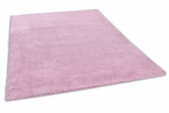 Moderne Teppiche>Theo Keller Hochflorteppich pink
