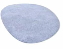 Moderne Teppiche>Theo Keller Hochflorteppich blau