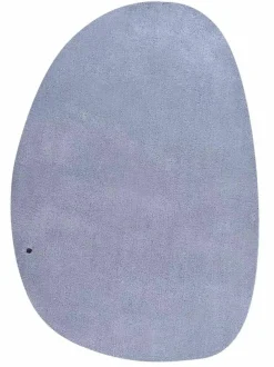Moderne Teppiche>Theo Keller Hochflorteppich blau