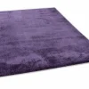 Moderne Teppiche>Theo Keller Hochflorteppich violett