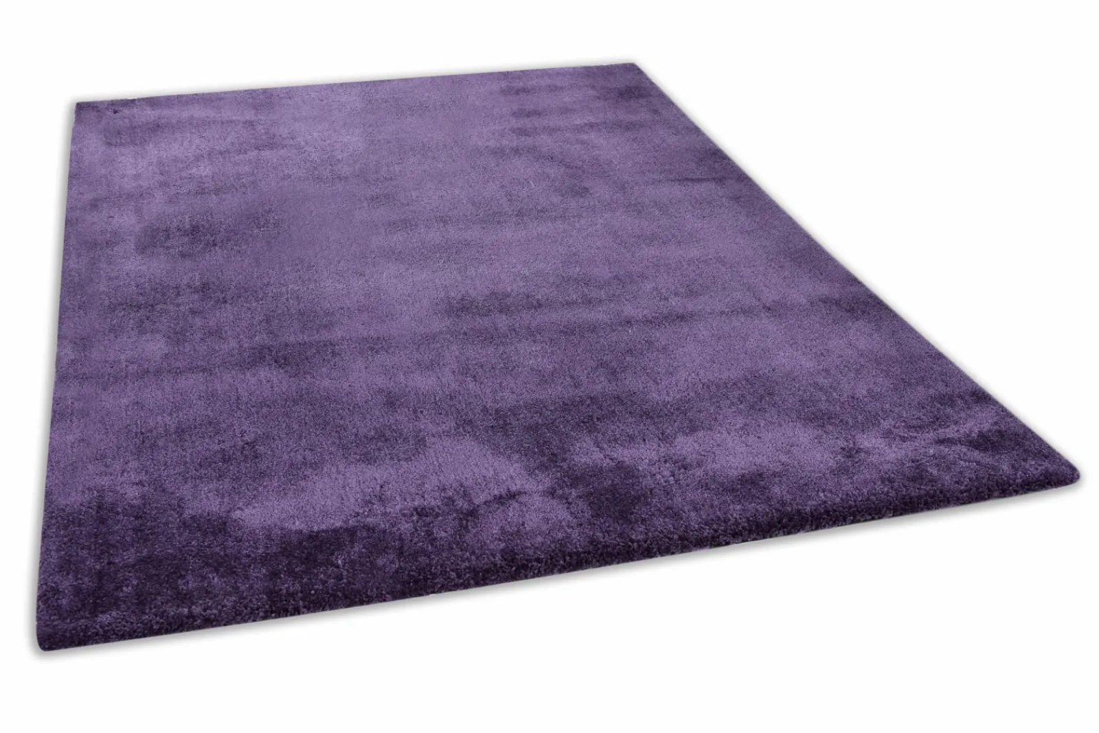 Moderne Teppiche>Theo Keller Hochflorteppich violett