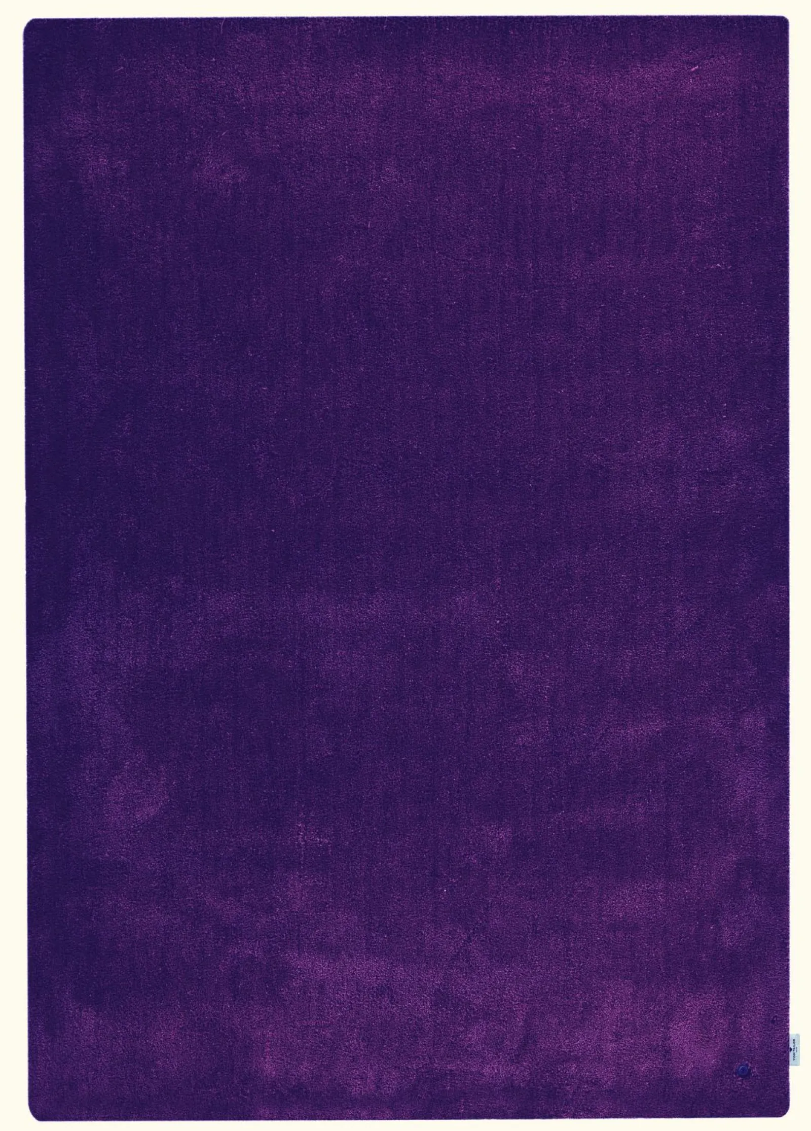 Moderne Teppiche>Theo Keller Hochflorteppich violett
