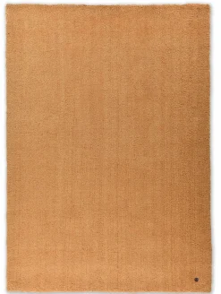 Theo Keller Hochflorteppich goldfarben^ Moderne Teppiche