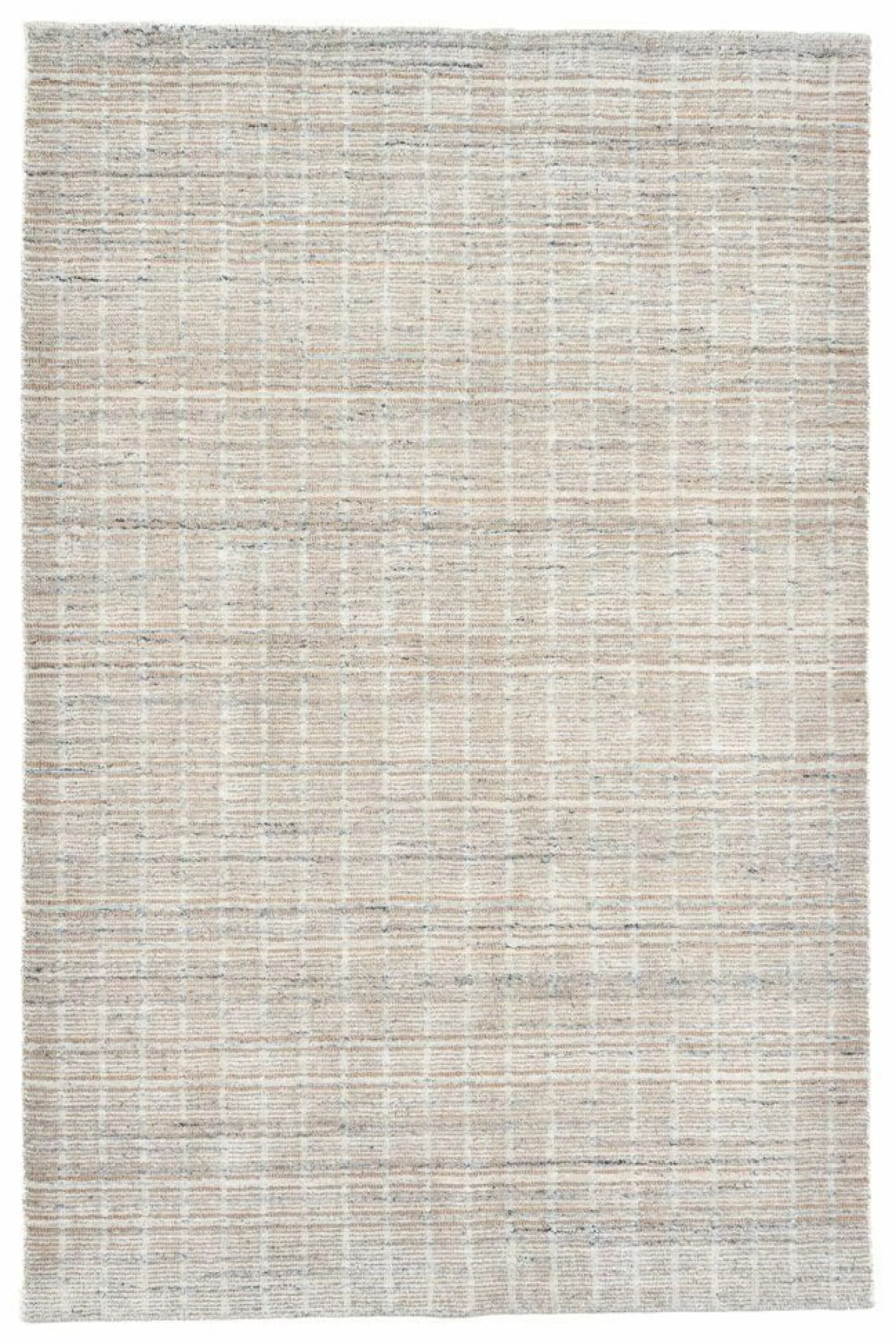 Moderne Teppiche>Theo Keller MONDO-Handwebteppich beige