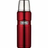 Thermogefäße>Thermos Isolierflasche 470ml rot