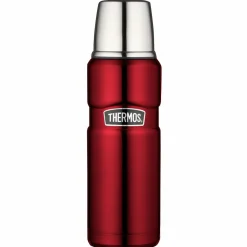 Thermogefäße>Thermos Isolierflasche 470ml rot