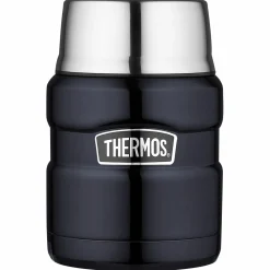 Thermos Isolier-Speisegefäß 470ml blau^ Thermogefäße