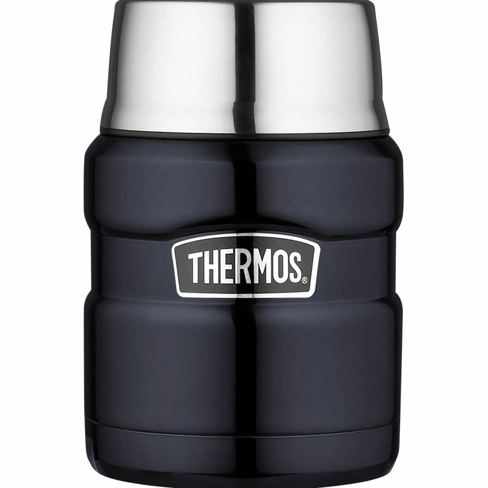 Thermos Isolier-Speisegefäß 470ml blau^ Thermogefäße